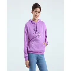 OSTU - Buzo para Mujer marca color Morado en Poliéster #4006