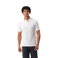 TOTTO - Polo Para Hombre Basic Cad Blanca