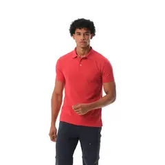 TOTTO - Polo Para Hombre Basic Cad Roja