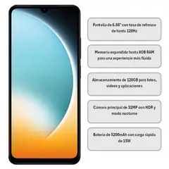 GENERICO - CELULAR XIAOMI POCO C71 8GB RAM 128GB NEGRO