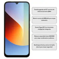 GENERICO - CELULAR XIAOMI REDMI A7 PRO 4GB RAM 64GB AZUL