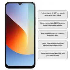 GENERICO - CELULAR XIAOMI REDMI A7 PRO 4GB RAM 128GB AZUL