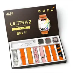 GENERICO - Smartwatch Jl99 Ultra 2 Con 7 Correas Intercambiables