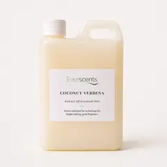 EVERSCENTS - Recarga De Fragancia Home Coconut Verbena X 1 Litro