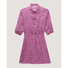 OSTU - Vestido Infantil Niña M 3/4 Color Morado #90170070