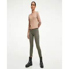 OSTU - Leggins Mujer Negro Poliéster 40230436-914