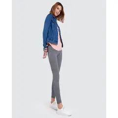 OSTU - Leggins Mujer Negro Poliéster 40230421-10