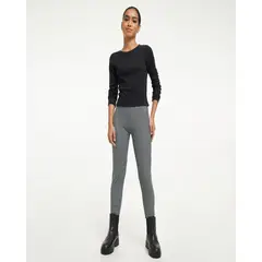 OSTU - Leggins Mujer Negro Poliéster 40230437-10