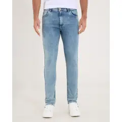OSTU - Jean Para Hombre Skinny Marca En Color Azul #60160346