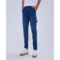 OSTU - Jean Para Hombre Carrot Color Azul #60160336