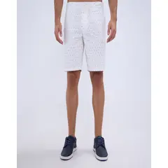 OSTU - Bermuda Para Hombre Marca En Color Crema #60100386