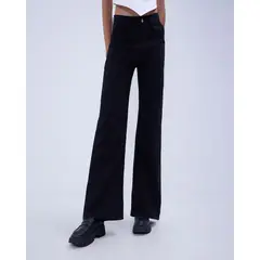 OSTU - Jean De Mujer Marca En Color Negro #40160480