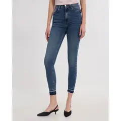 OSTU - Jean Para Mujer Skinny Marca Color Azul #40160553
