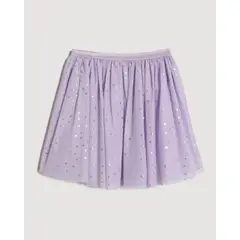 OSTU - Falda Infantil Niña Corto Marca Color Lila #90140027