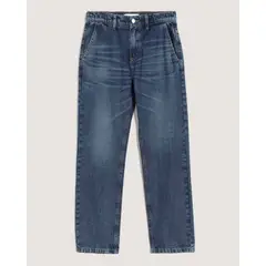 OSTU - Jean Infantil Niño Regular Marca Color Azul #80160097