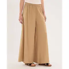 OSTU - Pantalón Para Mujer Moda Marca Color Camel #40070853