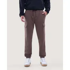 OSTU - Jogger Para Hombre Marca En Color Café #60070412
