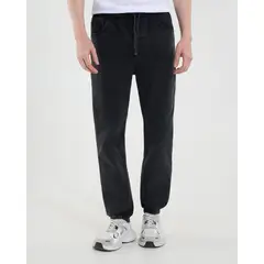 OSTU - Jean Para Hombre Jogger Marca Color Negro #60160436