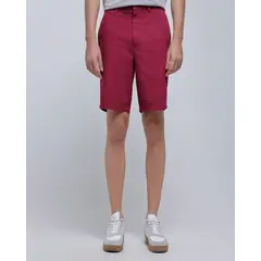 OSTU - Bermuda Para Hombre En Color Vino #60100361