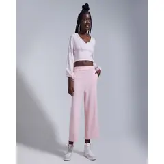 OSTU - Pantalon Mujer Rosado Poliéster 40070501-20209