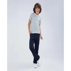 OSTU - Jean Para Niño Regular Marca En Color Azul #80160077