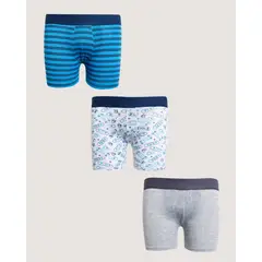 OSTU - Boxer X3 Infantil Niño Filete Medio Surtido #80000104