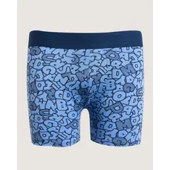 OSTU - Boxer X1 Infantil Niño Filete Medio Azul #80000100