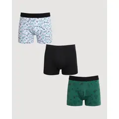 OSTU - Boxer X3 Infantil Niño Filete Medio Surtido #80000106