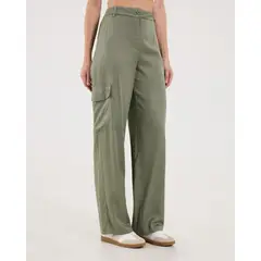 OSTU - Pantalón Para Mujer Moda Marca Color Verde #40070837