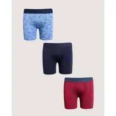 OSTU - Boxer X3 Infantil Niño Filete Medio Surtido #80000103