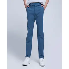 OSTU - Pantalon para Hombre color Petroleo en Algodón #6007