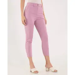 OSTU - Pantalón Para Mujer Capri Marca Color Lila #40070772