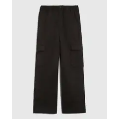 OSTU - Pantalón Infantil Niña Moda Marca Negro #90070073