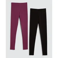 OSTU - Leggins Para Niña Largo En Color Pack 1 #90230105