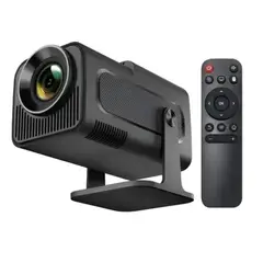AMERICAN GENERICS - Proyector HY320 4K Android TV 13 Autoenfoque Bluetooth