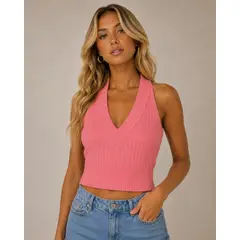 GENERAL - Top Tejido de Punto Texturizado para Mujer