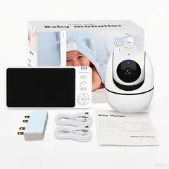 GENERAL - Cámara Monitor Bebé Hd 720p Pantalla 5 Audio Bidireccional