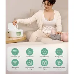 MOMCOZY - Calentador de Toallitas Para Bebé