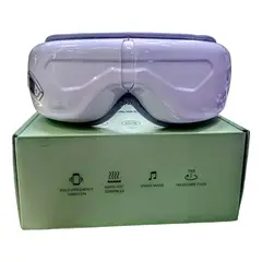 GENERICO - Combo 2 Gafas Relajantes Masajeador Bluetooth Antiarrugas Migraña