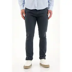 TENNIS - Pantalón en denim azul para hombre