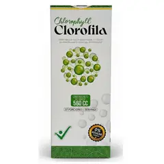 NATURAL FRESHLY - ALIMENTO CON HIERBAS X 560 CC/ CLOROFILA - CHLOROPHYLL