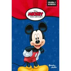 GENERICO - Mickey y sus amigos  Colorea y diviértete Disney