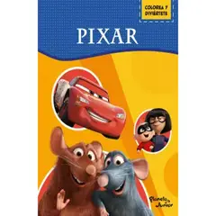 GENERICO - Colorea y diviértete. pixar Disney