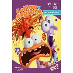 GENERICO - Coloreo y exploro las emociones. Intensamente 2 Disney