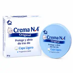 GENERICO - Crema N4 antipañalitis humectante