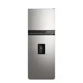ELECTROLUX - Nevera Congelador Superior No Frost 291L Inverter Dispensador de agua Gris ERT30A3C6DS
