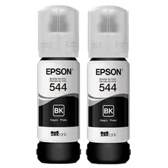 EPSON - Tinta 544 Para impresoras EcoTank L1110 L3110 L3150 L3210 L3250 L3260 L3560 L5190 L5290 L5590.