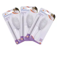 DREAMBABY - Set X3 Peine y Cepillo para Bebé