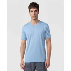 PATPRIMO - Camiseta Para Hombre Manga Corta Azul #44090958