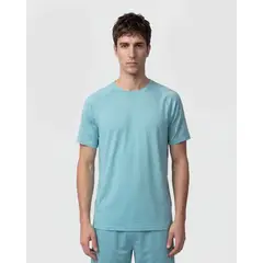 PATPRIMO - Camiseta Para Hombre Manga Corta Verde #44090909